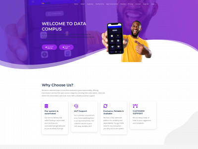 datacompus.com.ng snapshot