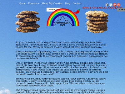 spicycookies.com snapshot