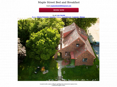 maplestbnb.com snapshot