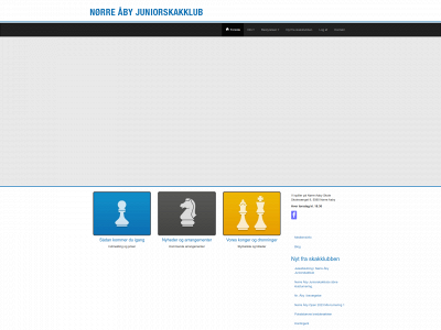 juniorskak.dk snapshot
