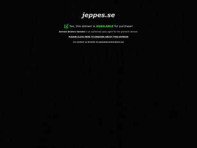 jeppes.se snapshot