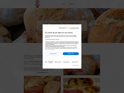 latahonadehuelva.com snapshot