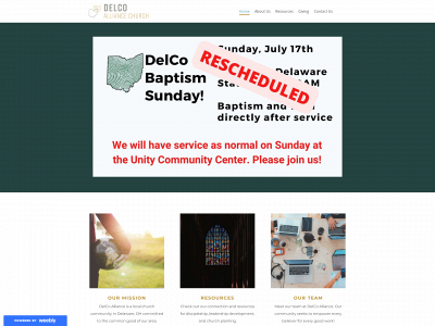 www.delcoalliance.org snapshot