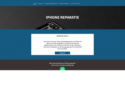 fix-your-iphone.nl snapshot