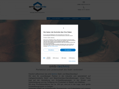 omb-technic.de snapshot