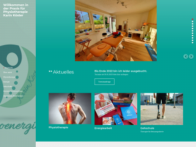 physioenergie.ch snapshot