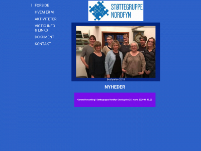 stoettegruppenordfyn.dk snapshot