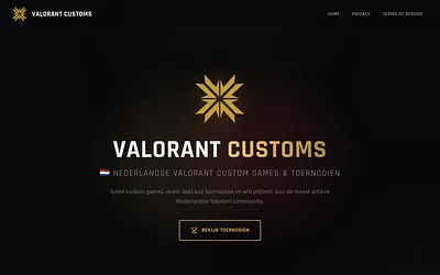 valorantcustoms.nl snapshot