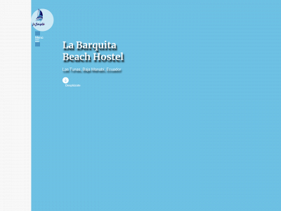labarquitabeachhostel.com snapshot