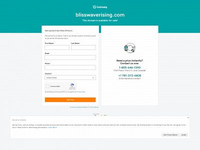 blisswaverising.com snapshot