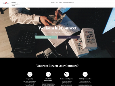 connecteelde.nl snapshot