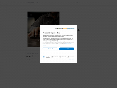 fishypea.tech snapshot