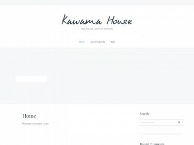 kawamahouse.net snapshot