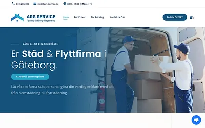 ars-service.se snapshot