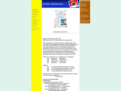 errindlevskytteforening.dk snapshot