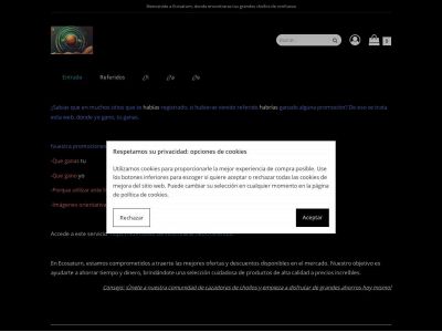 ecosaturn.com snapshot