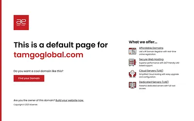 tamgoglobal.com snapshot