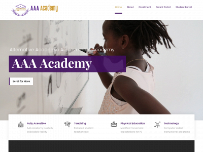 aaaacademy.org snapshot