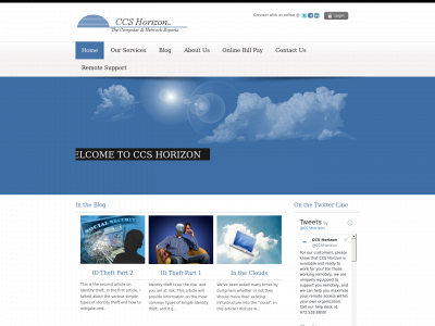 ccshorizon.com snapshot