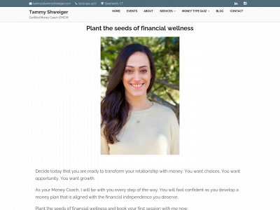 tammyshweiger.com snapshot