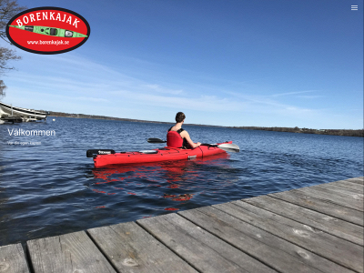 borenkajak.se snapshot