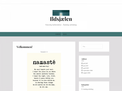 ildsjaelen.one snapshot