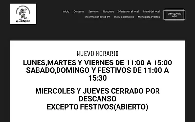 asaderoelcampesino.es snapshot