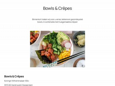 bowlsencrepes.nl snapshot