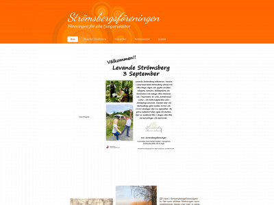 stromsbergsforeningen.se snapshot