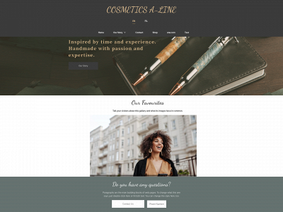 cosmeticsaline.com snapshot