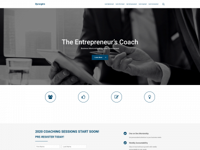 byrongrim.com snapshot