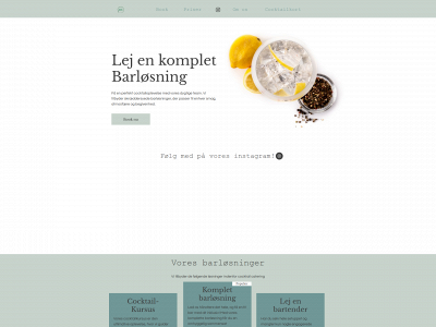baredrinks.dk snapshot