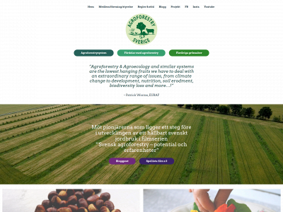agroforestry.se snapshot