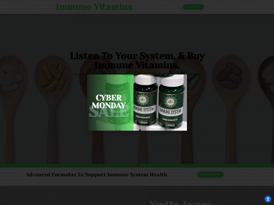 immunevitaminsllc.com snapshot