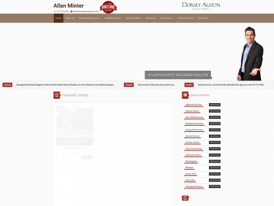 mintershomes.com snapshot