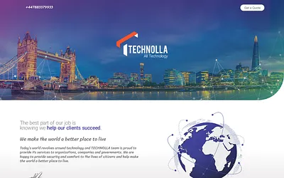 technolla.net snapshot