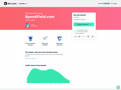 spendfield.com snapshot