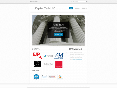 capitoltech.net snapshot