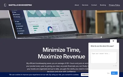 bartells-bookkeeping.com snapshot