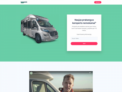 tavokemperis.lt snapshot