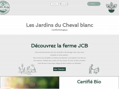 jardinschevalblanc.com snapshot
