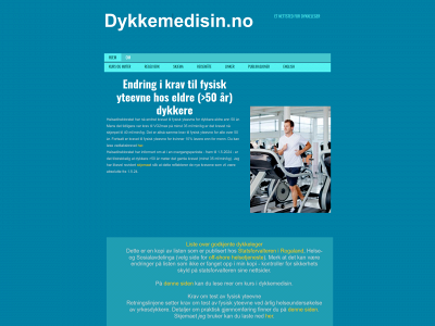 dykkemedisin.no snapshot