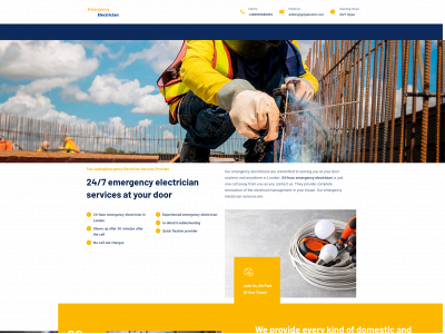 emergency-electricians.net snapshot