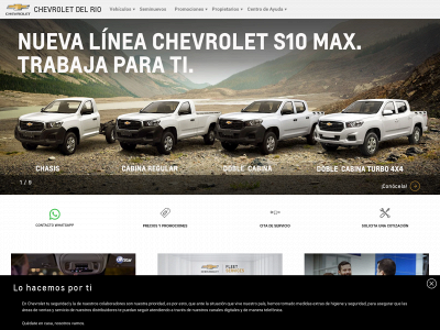 chevroletdelrio.com.mx snapshot