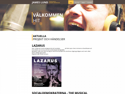 jameslund.se snapshot