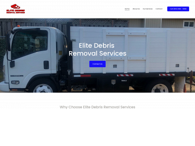 elitedebrisremovalservices.com snapshot