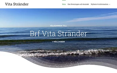 vitastrander.se snapshot