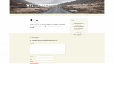 wayfindersllc.com snapshot