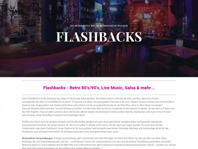 flashbacks-bochum.de snapshot