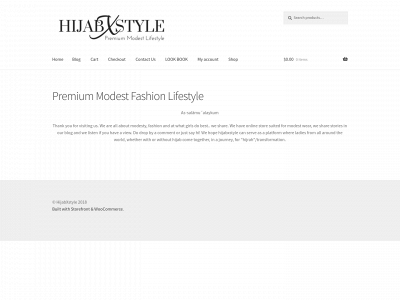 hijabxstyle.com snapshot